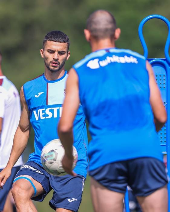 Trabzonspor Slovenya Kampında Tempoyu Artırdı: Nenad Bjelica'dan Taktik Prova 14